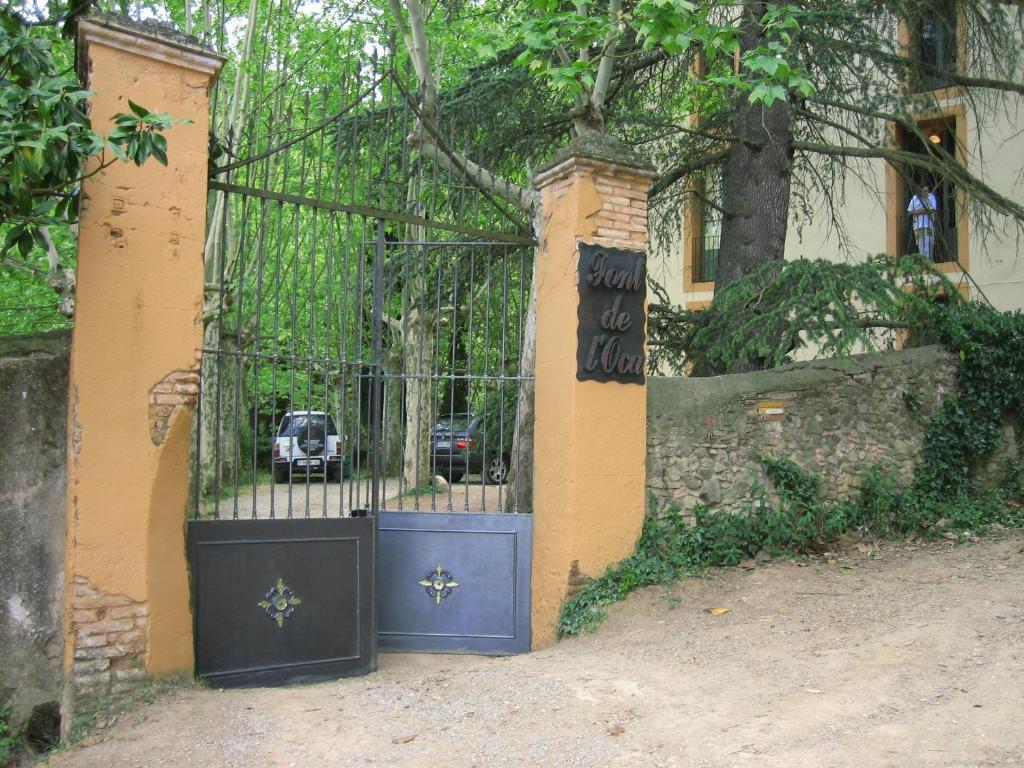 Hotel Rural Masia Font De L'Oca Espluga de Francolí Exterior foto
