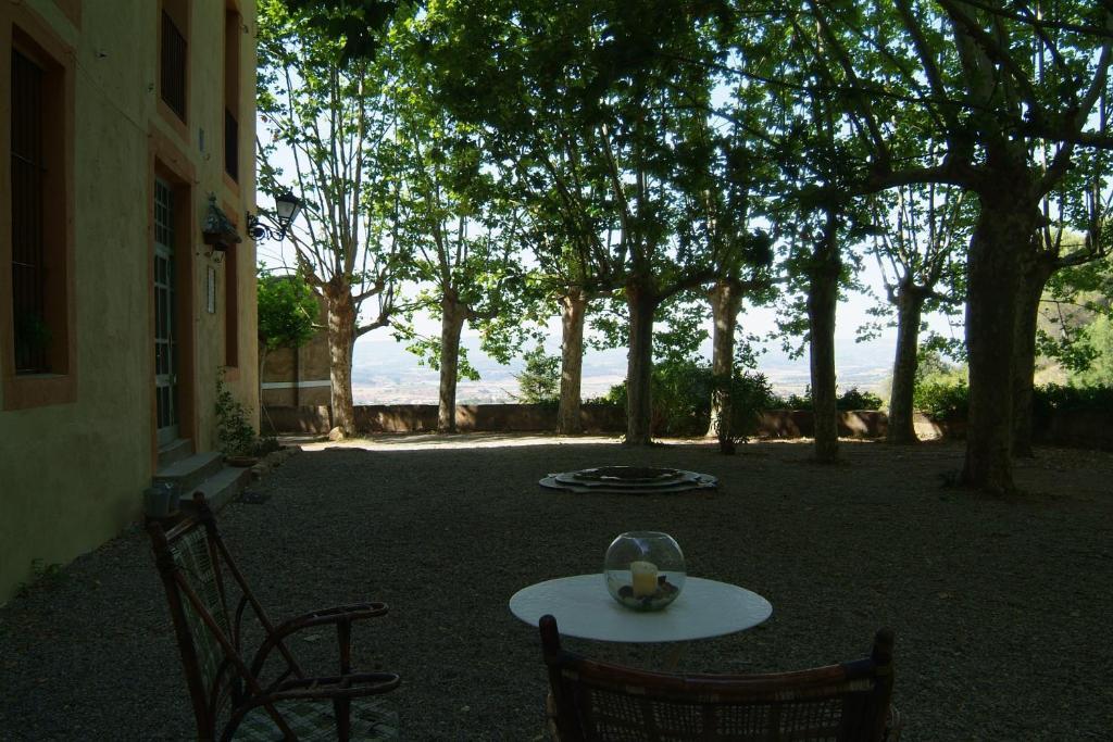 Hotel Rural Masia Font De L'Oca Espluga de Francolí Exterior foto